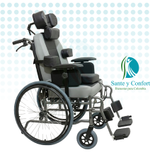 silla de rueda neurologica para adulto