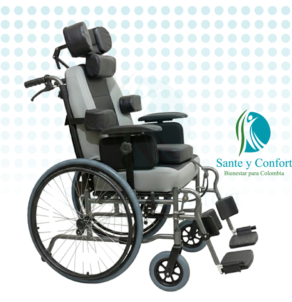 silla de rueda neurologica para adulto