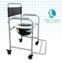 silla sanitaria con ruedas