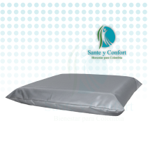 ALMOHADA HOSPITALARIA ANTIFLUIDO