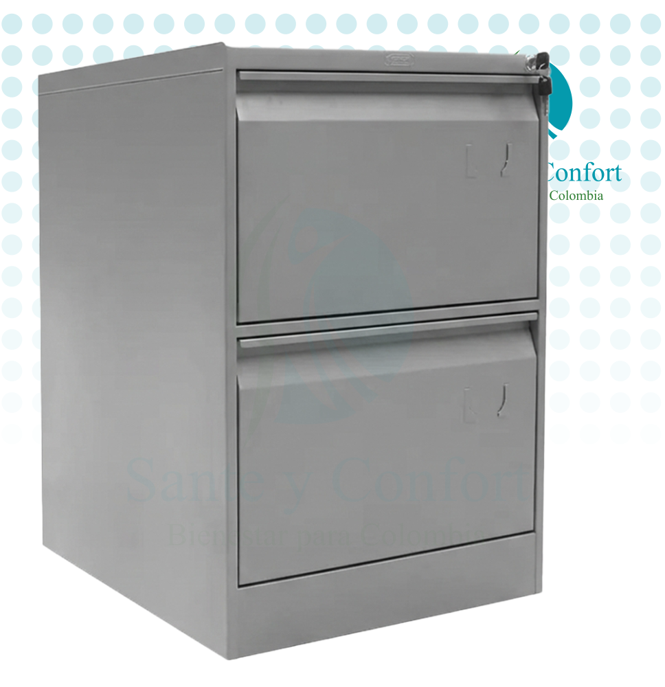 archivador 2 gabetas​