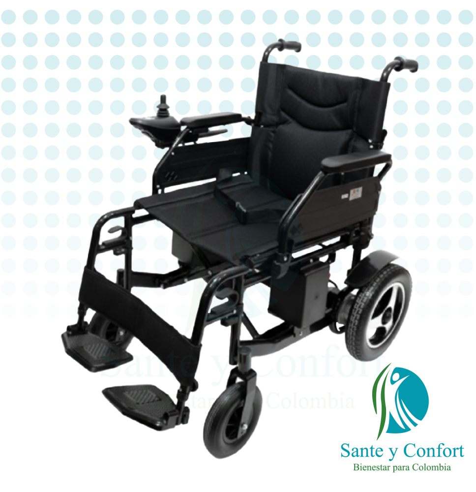 silla de ruedas electrica