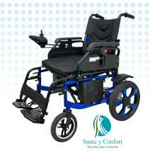 SILLA DE RUEDAS ELÉCTRICA EXPLORADORA