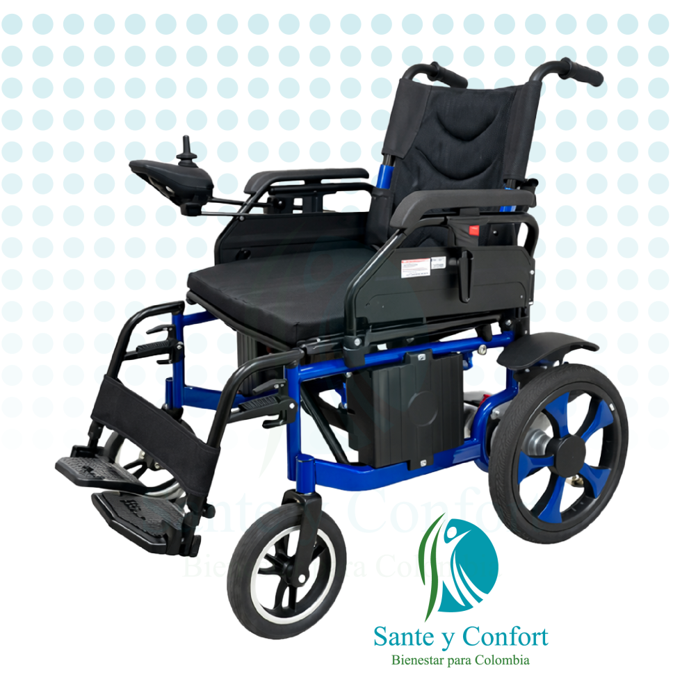 SILLA DE RUEDAS ELÉCTRICA EXPLORADORA