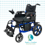 SILLA DE RUEDAS ELÉCTRICA EXPLORADORA