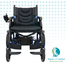 silla de ruedas electrica todoterreno​