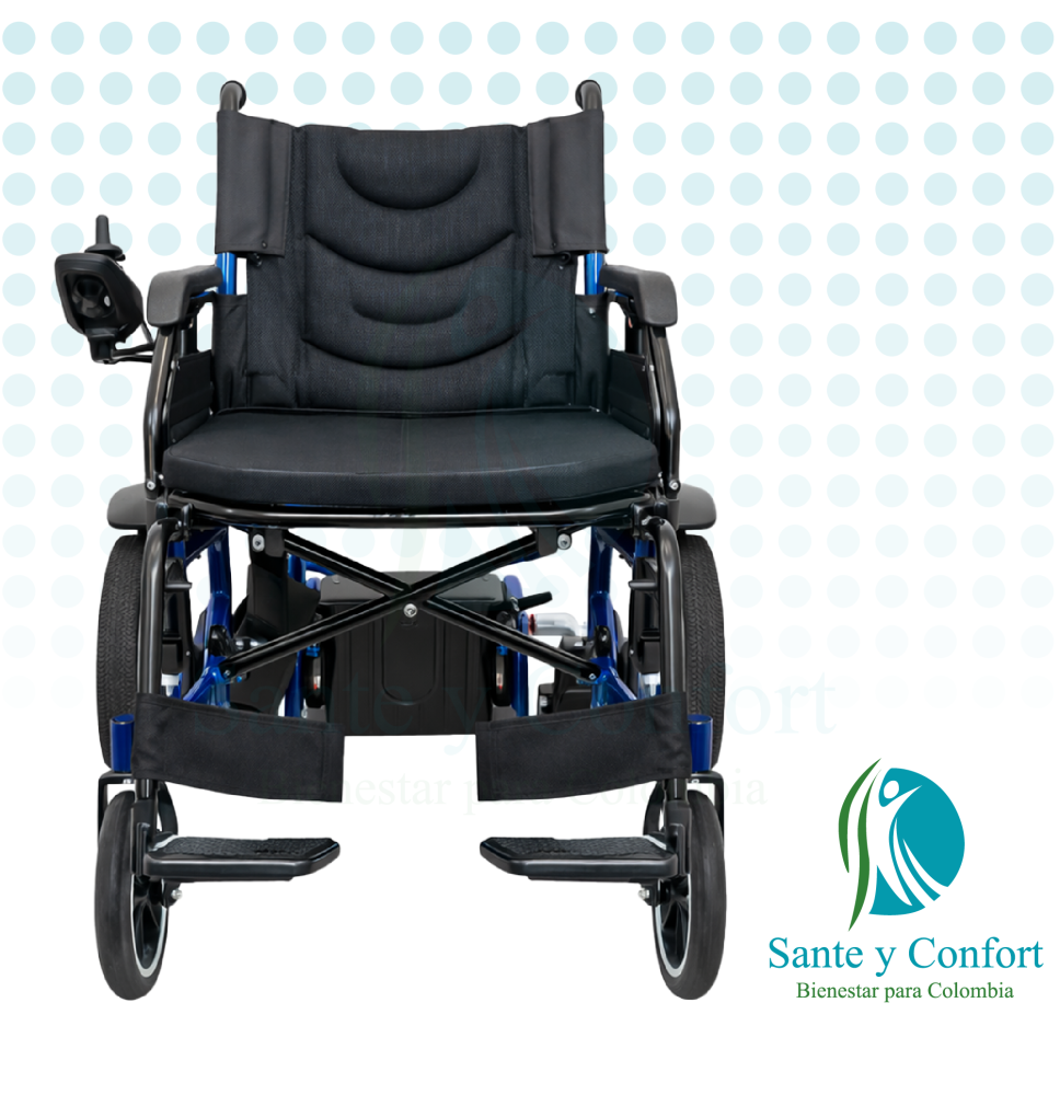 silla de ruedas electrica todoterreno​