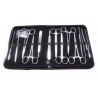 Kit  de diseccion pequeña cirugia x 13 piezas