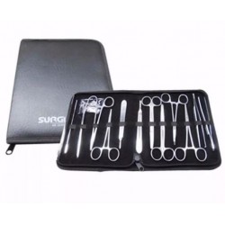 Kit  de diseccion pequeña cirugia x 13 piezas