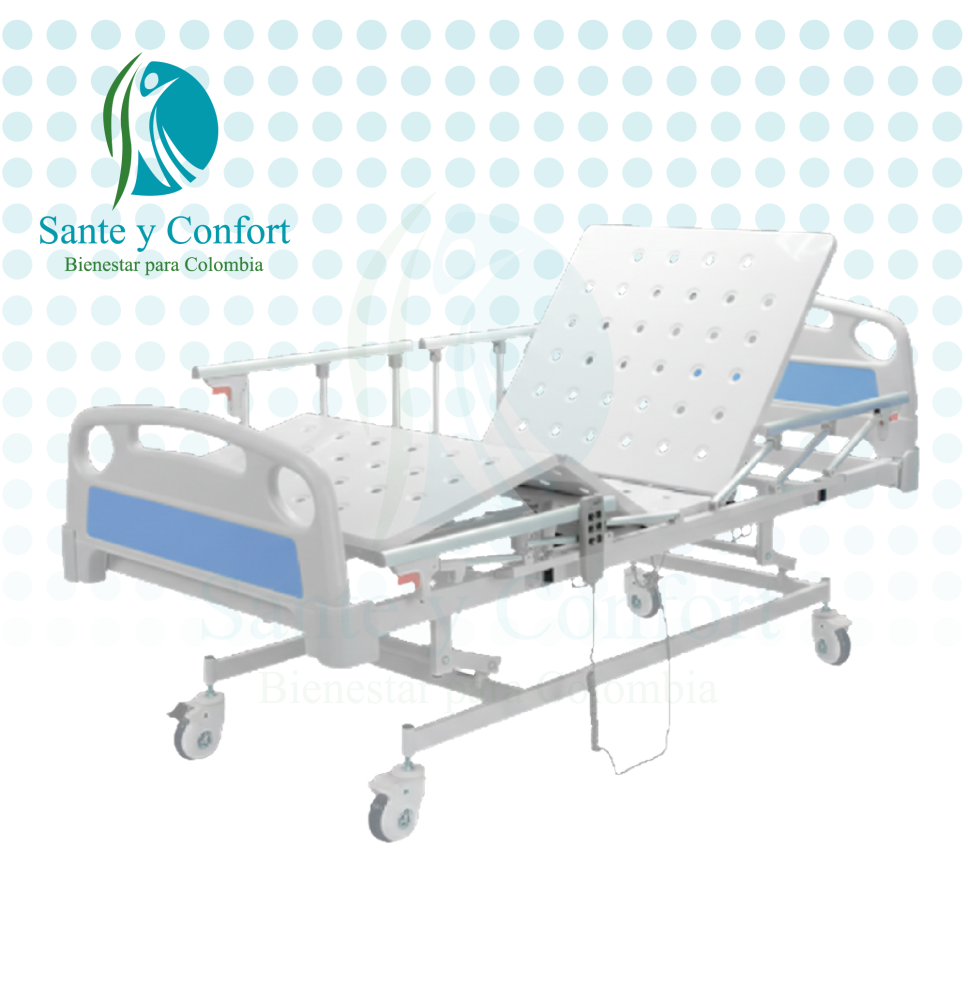 cama hospitalaria eléctrica