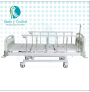 cama hospitalaria con ajuste de altura