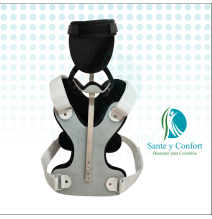 inmovilizador cervical rigido
