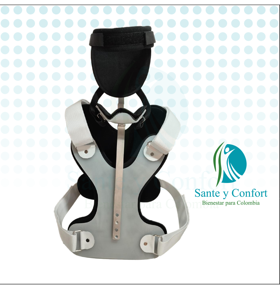 inmovilizador cervical rigido
