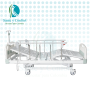 Cama Hospitalaria Eléctrica 4 Movimientos YKB001 | Barandas en Aluminio Sante y Confort