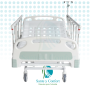Cama Hospitalaria Eléctrica 4 Movimientos YKB001 | Barandas en Aluminio Sante y Confort