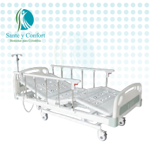 cama hospitalaria electrica