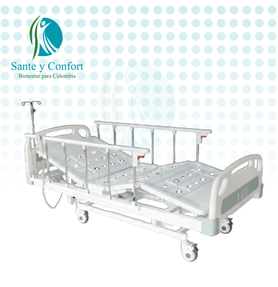 cama hospitalaria electrica