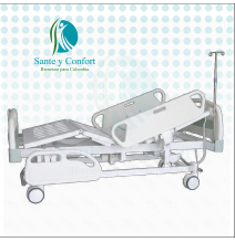 Cama Hospitalaria Eléctrica YKB001-2 5 Movimientos | Sante y Confort
