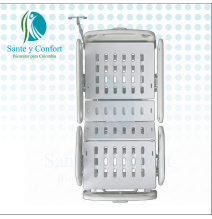 Cama Hospitalaria Eléctrica YKB001-2 5 Movimientos | Sante y Confort