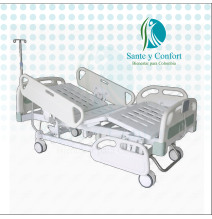 Cama Hospitalaria Eléctrica YKB001-2 5 Movimientos | Sante y Confort