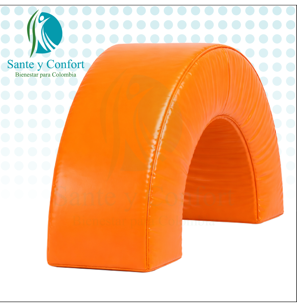 pieza semicircular modulo infantil