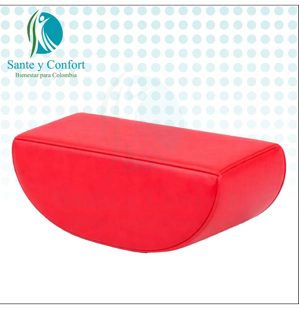 BALANCIN O MEDIO CIRCULO PARA MODULO INFANTIL 50X50X25