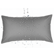 Almohada con forro impermeable
