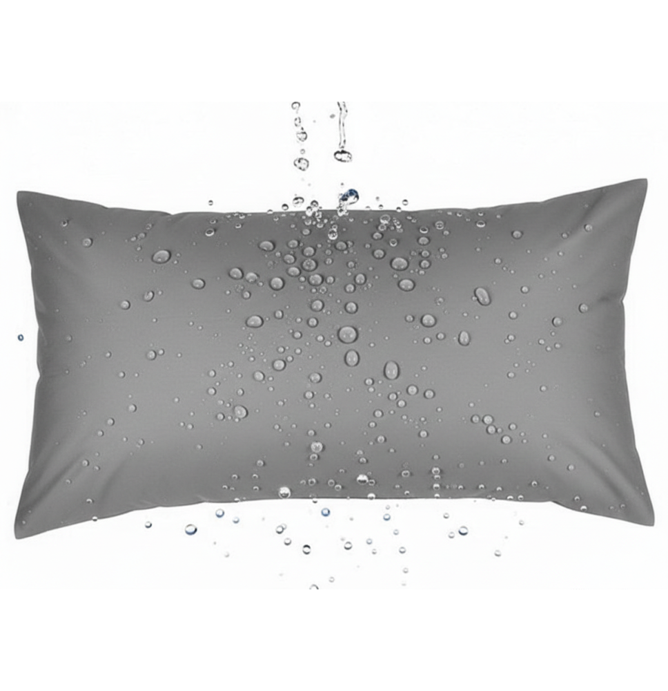 Almohada con forro impermeable