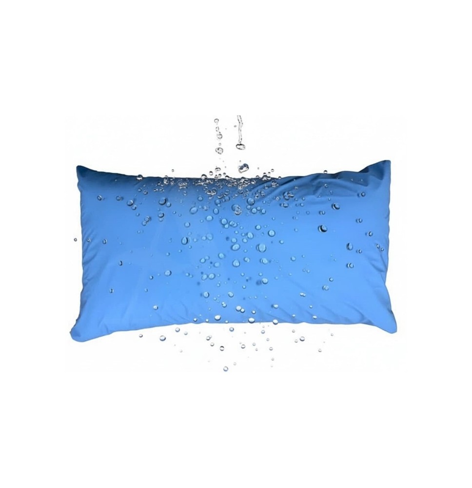 Forro protector antifluido para almohada