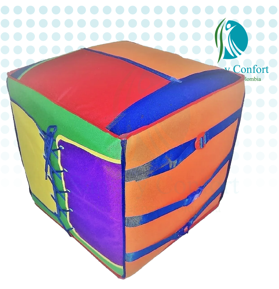 Cubo Montessori Vida Diaria Educativo | Sante y Confort