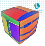 Cubo Montessori Vida Diaria Educativo | Sante y Confort