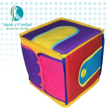 Cubo Montessori Vida Diaria Educativo | Sante y Confort