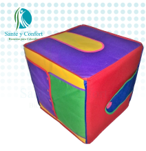 Cubo Montessori Vida Diaria Educativo | Sante y Confort