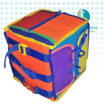 Cubo Montessori Vida Diaria Educativo | Sante y Confort