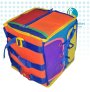 Cubo Montessori Vida Diaria Educativo | Sante y Confort