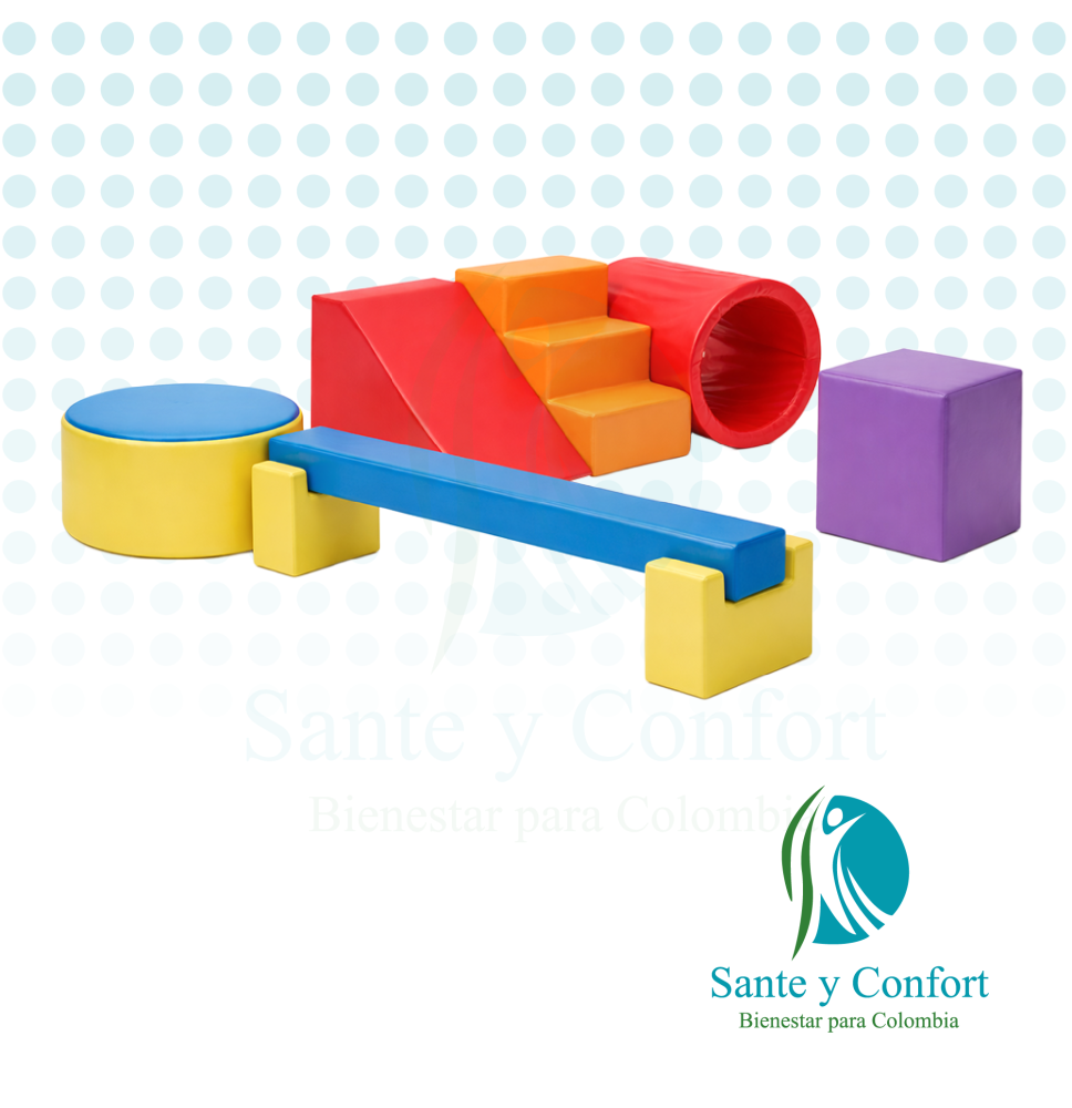 KIT 1 MODULO INFANTIL DE 8 FIGURAS