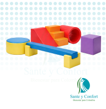 KIT 1 MODULO INFANTIL DE 8 FIGURAS