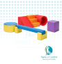 KIT 1 MODULO INFANTIL DE 8 FIGURAS