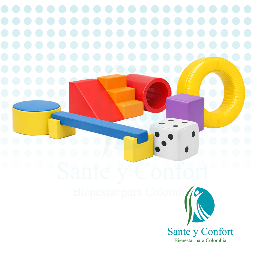 MODULO INFANTIL 10 FIGURAS MEDIANO