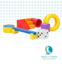 MODULO INFANTIL 10 FIGURAS MEDIANO