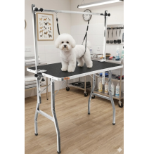 Mesa peluqueria veterinaria