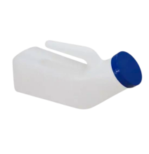 Pato orinal plastico
