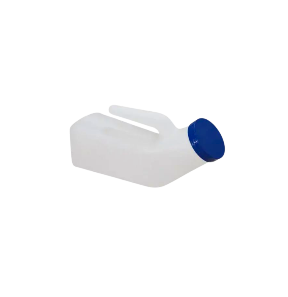 Pato orinal plastico
