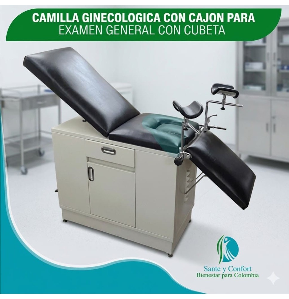 camilla-ginecologica-estructura-reforzada-pintura-epoxica
