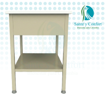 mesa resistente clinica×sante y confort muebles medicos×