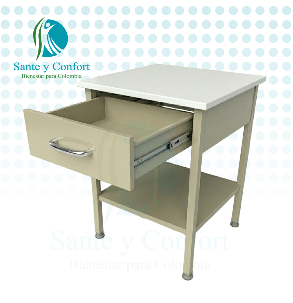 Mesa para Báscula Pesa Bebé Resistente Clínica