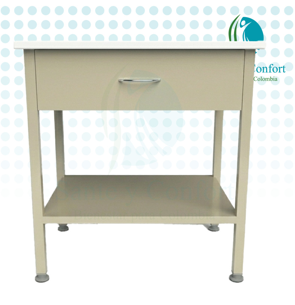 Mesa para Báscula Pesa Bebé Clínica | Sante y Confort