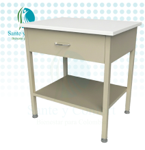 Mesa para Báscula Pesa Bebé Clínica | Sante y Confort