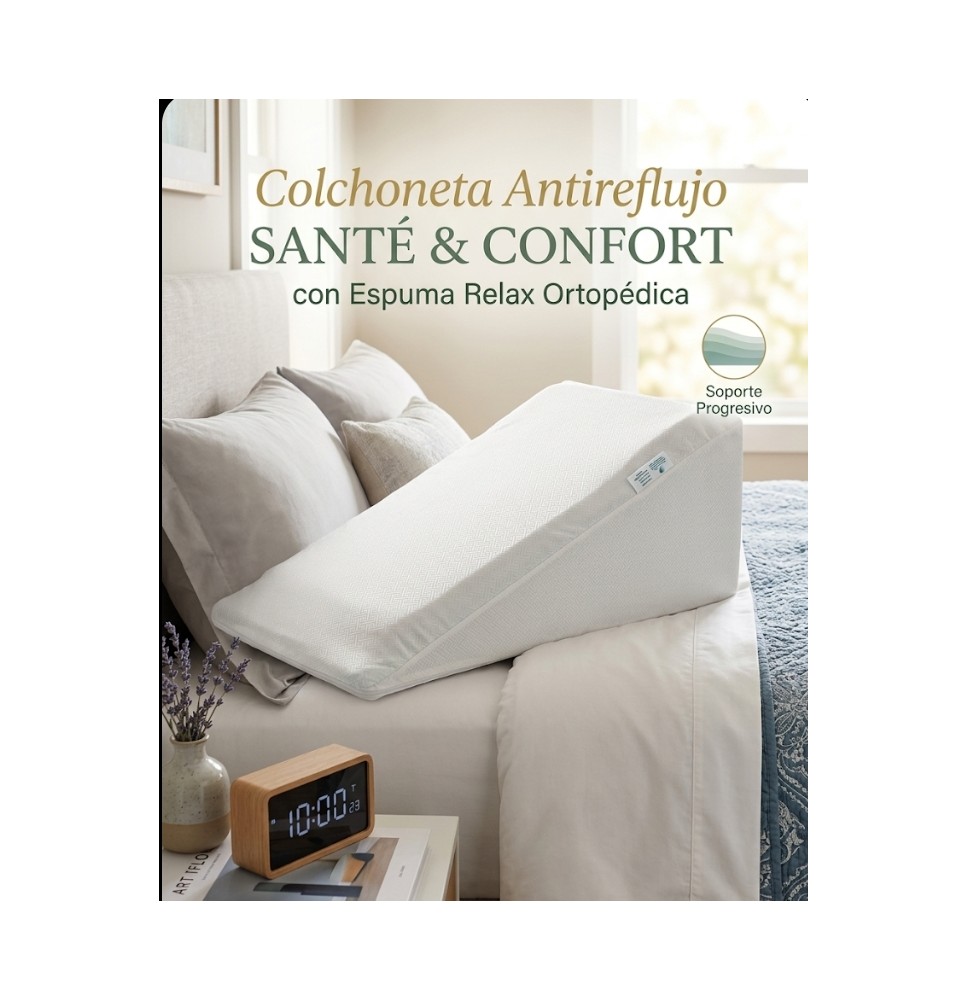 Colchoneta antirreflujo adulto