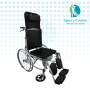 Silla Sanitaria Reclinable con Soporte Cefálico | Sante y Confort